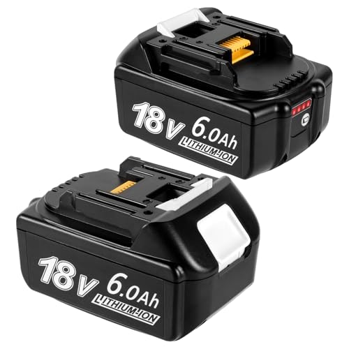 Batería-de-6.0-Ah-de-repuesto-para-Makita-18-V-BL1860B,-BL1860,-BL1820,-BL1830B,-BL1840B-y-BL1850B.-Compatible-con-herramientas-y-cargadores-originales-Makita-de-18-voltios-(paquete-de-2-baterías-de-alta-capacidad).