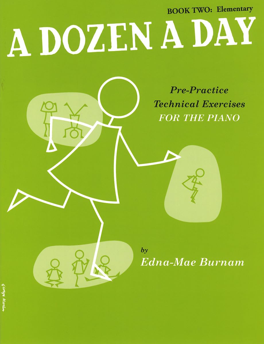 Libro: A DOZEN A DAY BOOK TWO: ELEMENTARY (ELEMENTAIRE - EN ANGLAIS - VERT)