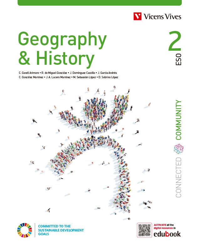 Libro: Geography & History 2 (Connected Community)