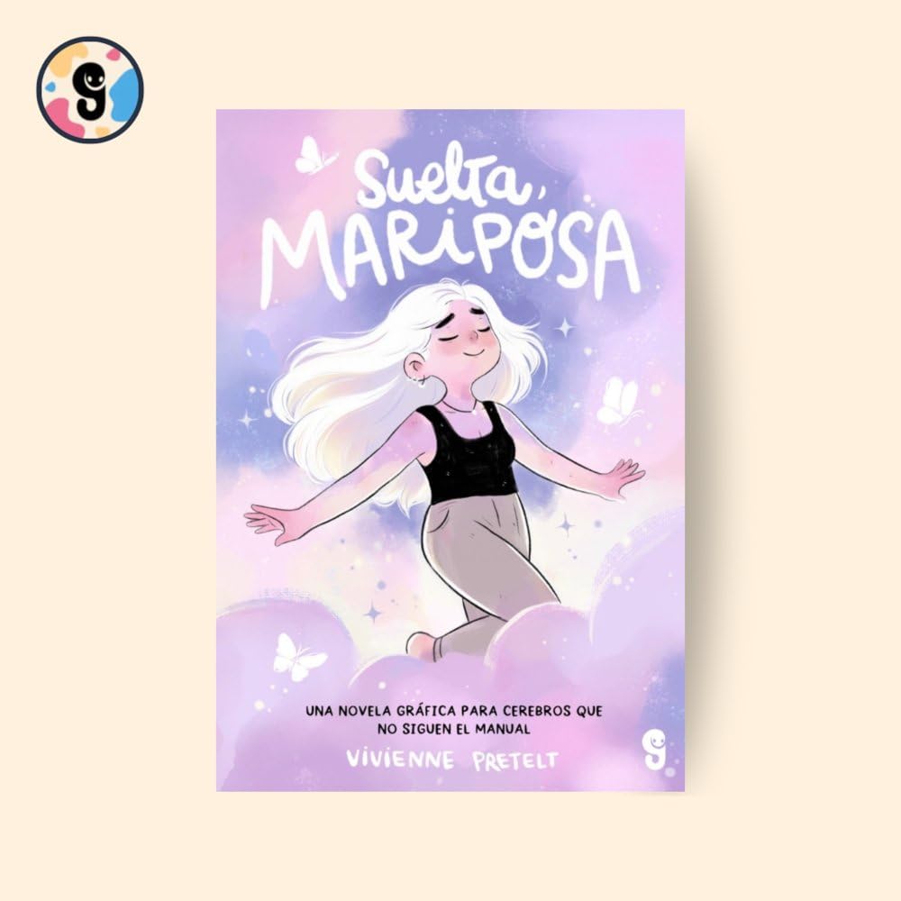 Libro: SUELTA, MARIPOSA