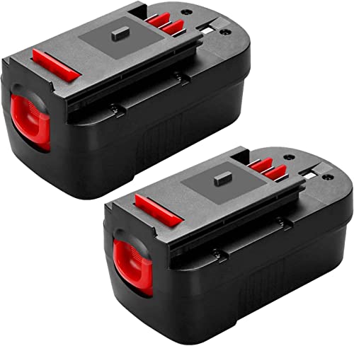 Batería-de-repuesto-HPB18-Ni-MH-de-3,6-Ah-para-Black-&-Decker-de-18-V-(HPB18-OPE),-compatible-con-herramientas-inalámbricas-Black-&-Decker-A1718-y-Firestorm-FS18FL-(negro)