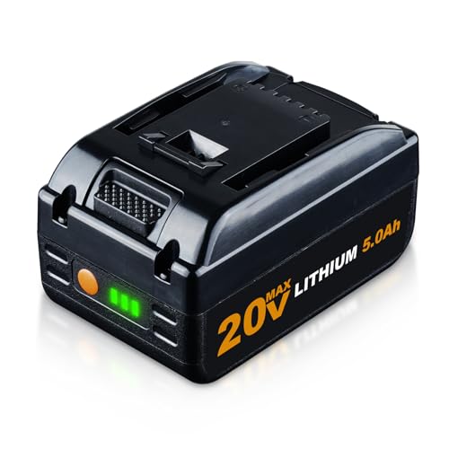 Batería-de-repuesto-PREZOYE-WA3520-de-20-V-y-5-Ah-para-Worx-(20-V),-compatible-con-Worx-WA3575,-WG151s,-WG151,-WA3525,-WG155,-WA3520,-WA3512-y-WA3578.
