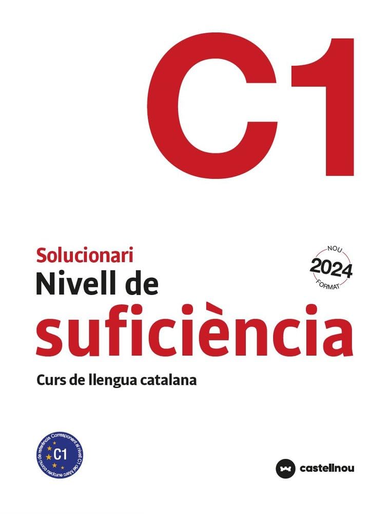Libro: Solucionari nivell C1 CATALÀ PER ADULTS