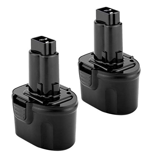 Paquete-de-2-baterías-Shentec-de-3000-mAh-y-7,2-V,-compatibles-con-Dewalt-DW9057,-DE9057,-DE9085,-DW920K,-DW920K2,-DW925K,-DW925K2,-DW968K-(Ni-MH-de-7,2-V)