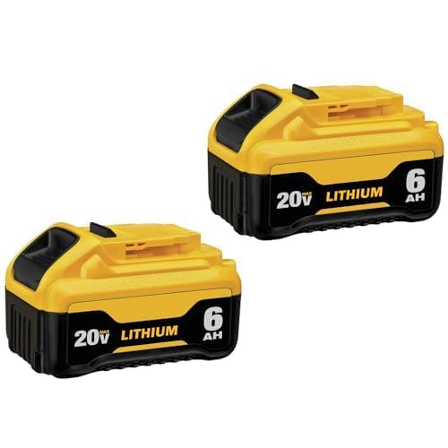 Paquete-de-2-baterías-Simple-Plus+-de-repuesto-para-DeWalt-de-20-V-y-6,0-Ah,-compatible-con-herramientas-eléctricas-inalámbricas-DeWalt-de-20-V.