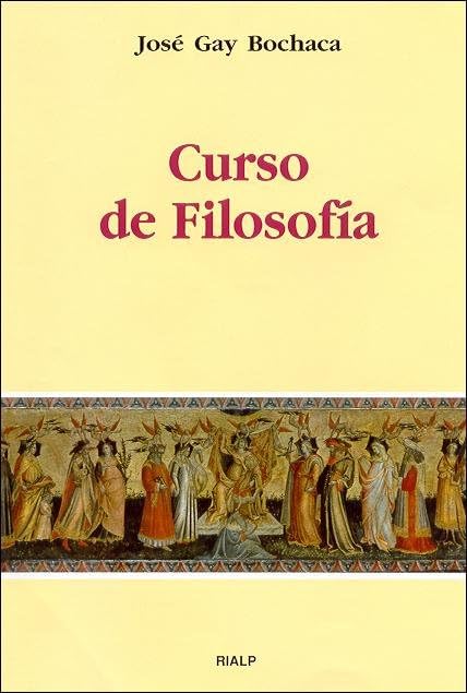 Libro: Curso de filosofía