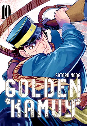 Libro: Golden Kamuy 10