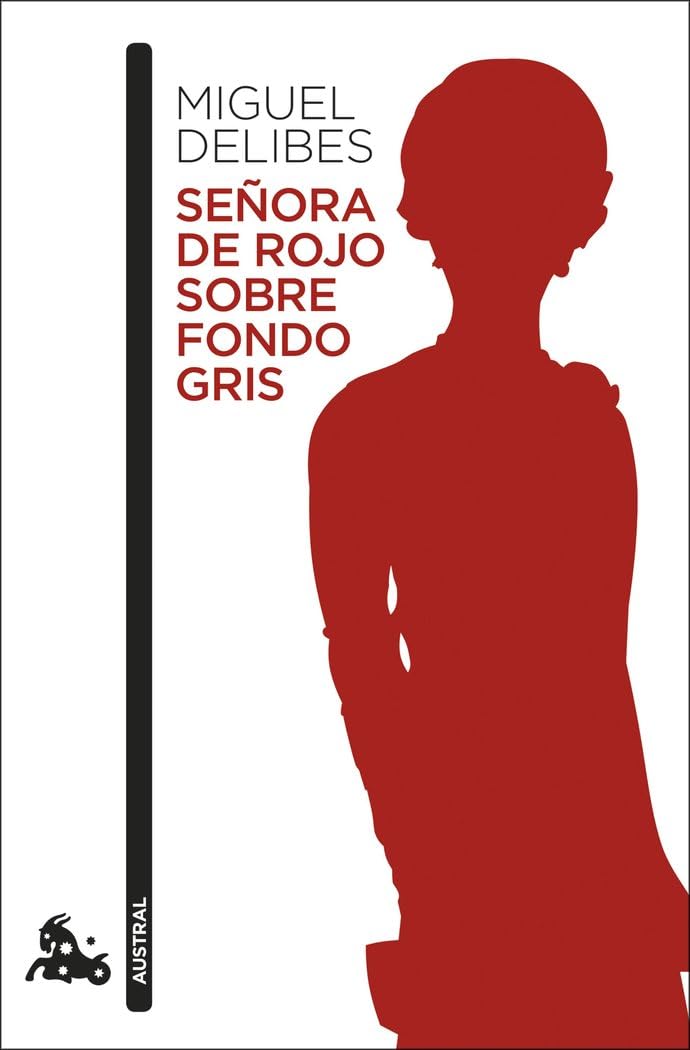 Libro: Señora de rojo sobre fondo gris (Contemporánea)
