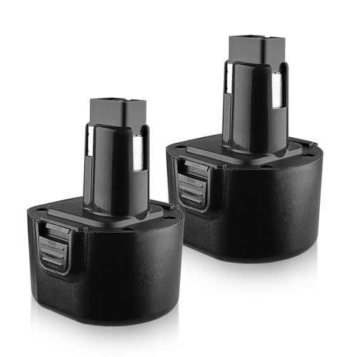 DASNITE---Paquete-de-2-baterías-de-repuesto-de-4,8-Ah-Ni-MH-DW9062-para-Dewalt,-compatible-con-Dewalt-de-9,6-V,-DW9061,-DW926,-DW955K,-DW955,-DW926K-2,-DW926K,-DW902,-DW050,-DE9036,-DE9062,-DE9061
