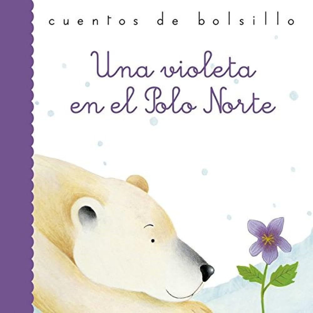 Libro: Una violeta en el Polo Norte