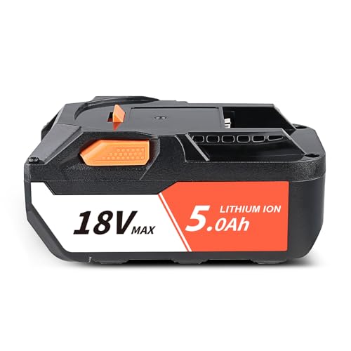 Batería-de-iones-de-litio-VINIDA-R840087-de-5,0-Ah,-compatible-con-taladros-Ridgid-de-18-V.-Compatible-con-baterías-Ridgid-de-18-V.-R840087,-R840083,-R840085,-R840086-y-R840089.