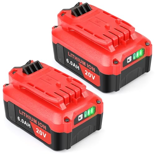 CHANJOYH---Paquete-de-2-baterías-de-repuesto-de-6,0-Ah-y-20-V-para-Craftsman-20-V-MAX-CMCB204-CMCB202-CMCB201-CMCD700C1-CMCS500B,-compatible-con-herramientas-eléctricas-inalámbricas-V20