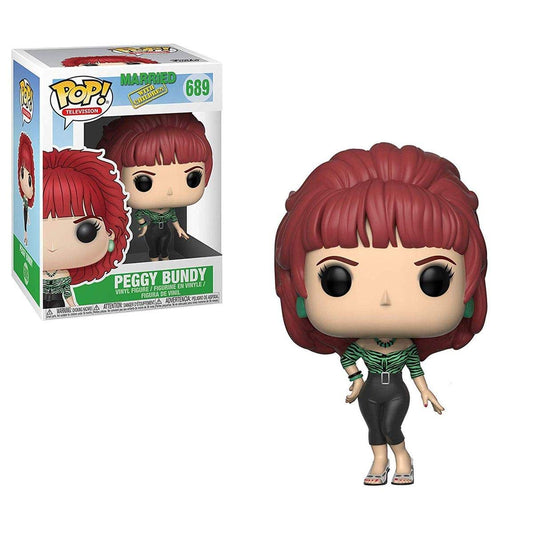 Funko Pop Television: Married with Children - Peggy (Style May Vary) Collectible Figura, Multicolor