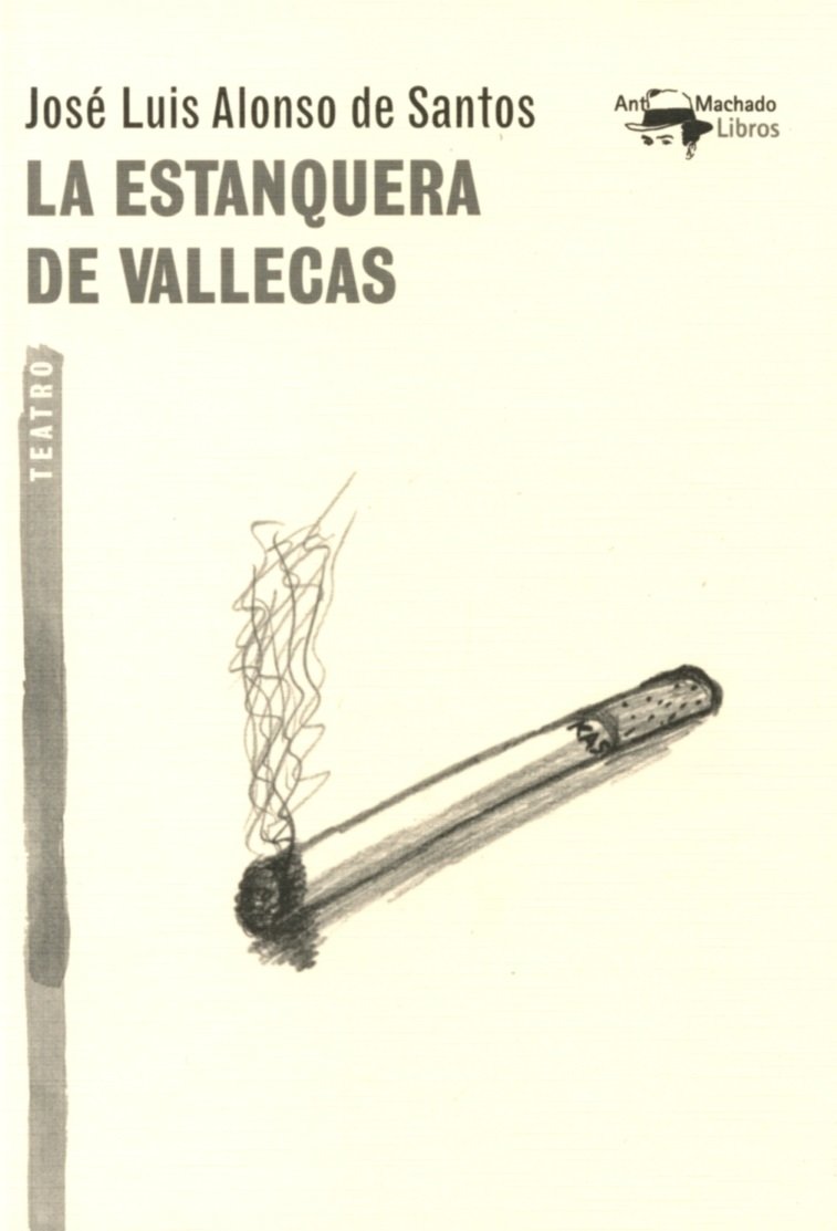 Libro: La estanquera de Vallecas