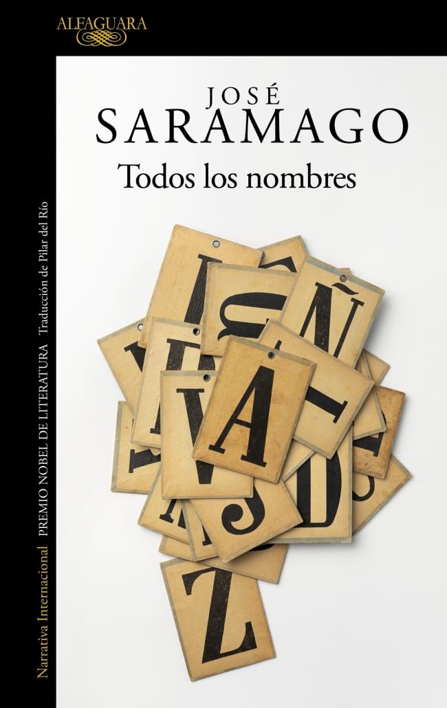 Libro: Todos los nombres