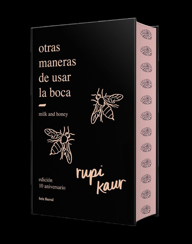 Libro: otras maneras de usar la boca (edición 10.º aniversario con cantos tintados): Edición enriquecida con ilustraciones, fotografías y poemas inéditos (Los Tres Mundos)