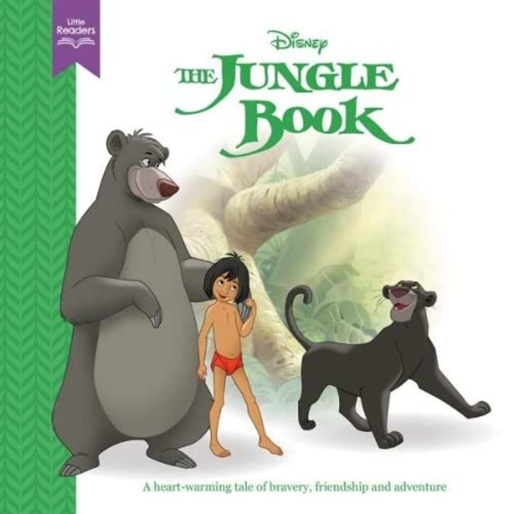 Libro: Disney Back to Books: The Jungle Book