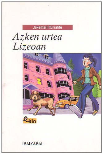 Libro: Azken urtea lizeoan