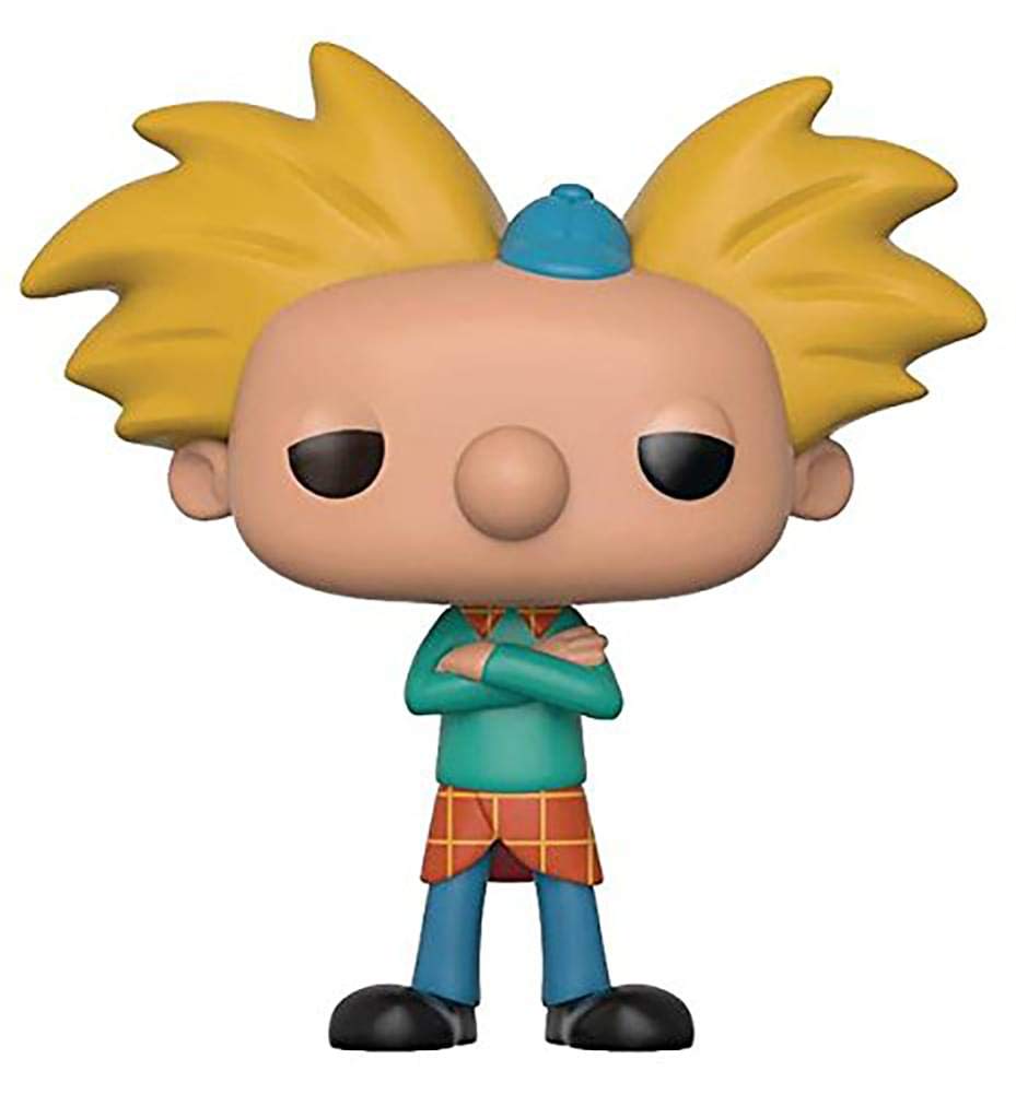 Funko Pop! Series: Hey Arnold! Arnold Collectible Figura