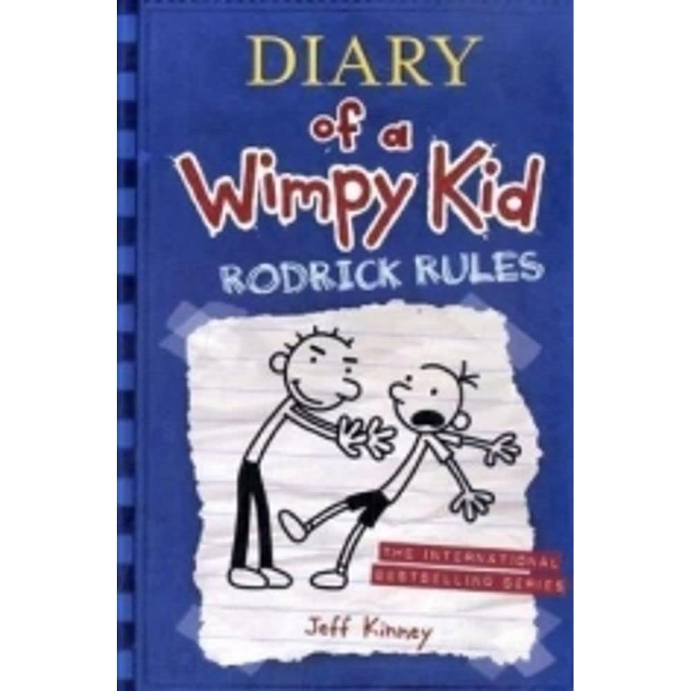 Libro: DIARY OF A WIMPY KID #2 RODRICK RULES IE