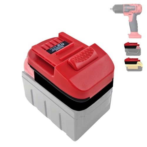 Adaptador-YNDZ-para-Snap-on-de-18-V,-para-DeWalt-de-20-V-y-60-V-y-para-batería-de-litio-Milwaukee-M18.-Convierte-a-Snap-on-de-18-V-CTB8185-CTB7185-CTB8187.-Compatible-con-herramientas-eléctricas-Snap-on-de-18-V.
