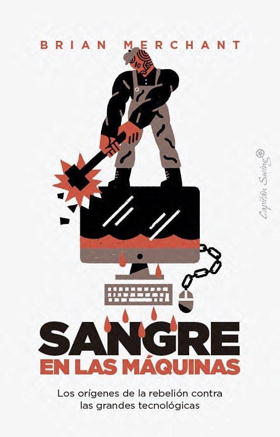Libro: Sangre en las máquinas