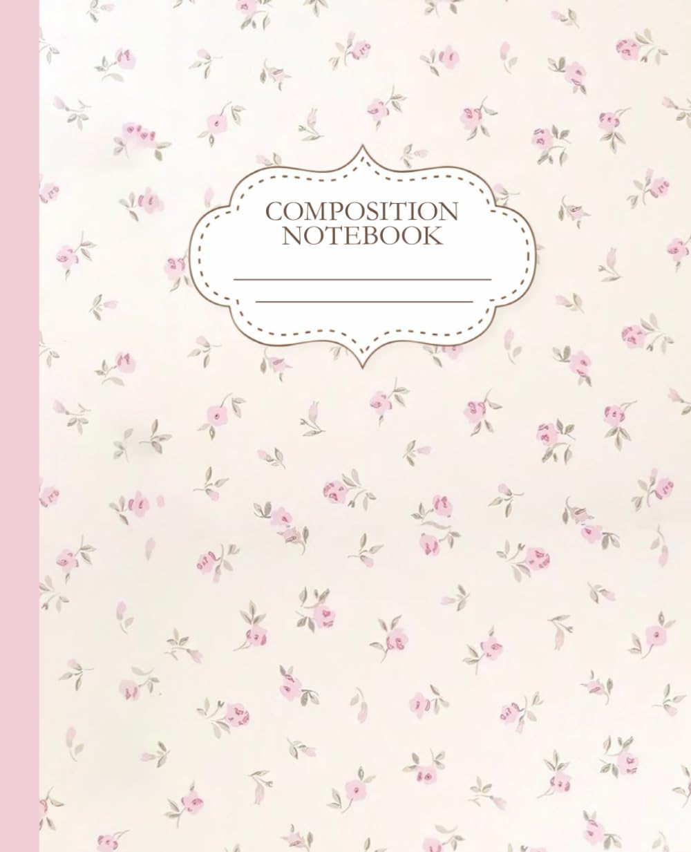 Libro: Pink Coquette Composition Notebook | Cute & Floral | For Teen Girls & Women: Preppy Journal for Everyday Use