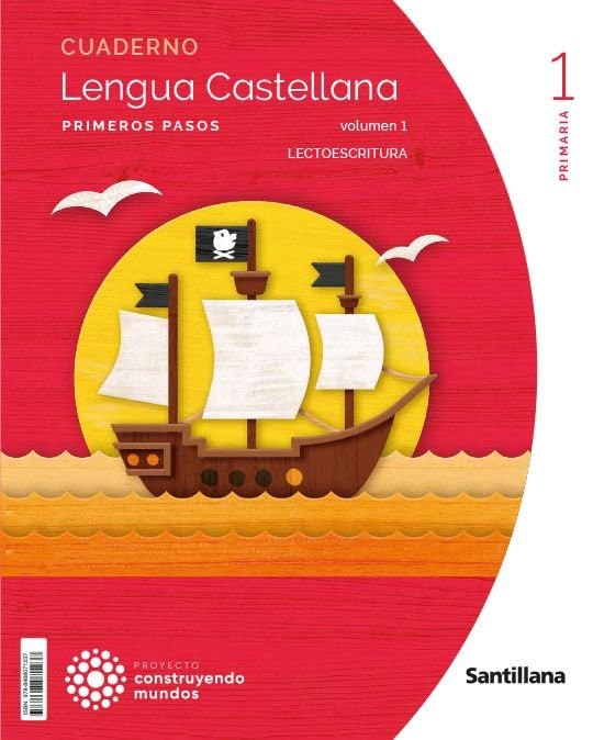 Libro: CUADERNO LENGUA I LECTOESCRITURA PAUTA 1 PRIMARIA CONSTRUYENDO MUNDOS