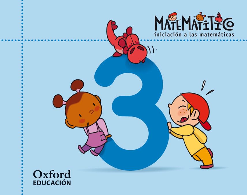 Libro: Matematitico. Iniciación a las Matemáticas. Cuaderno 3