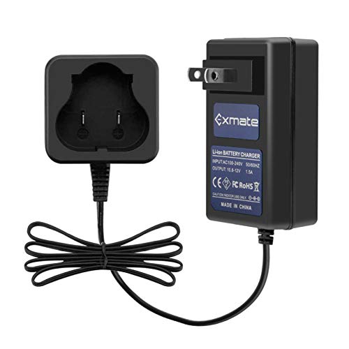 Cargador-de-batería-de-litio-Exmate-de-12-V-compatible-con-baterías-tipo-cápsula-Black-&-Decker-BL1110,-BL1310,-BL1510,-LB12,-LBX12-y-LBXR12-de-12-V-(no-compatible-con-baterías-Ni-MH/Ni-CD).