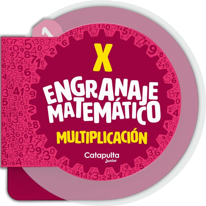 Libro: Engranaje matemático: Multiplicación