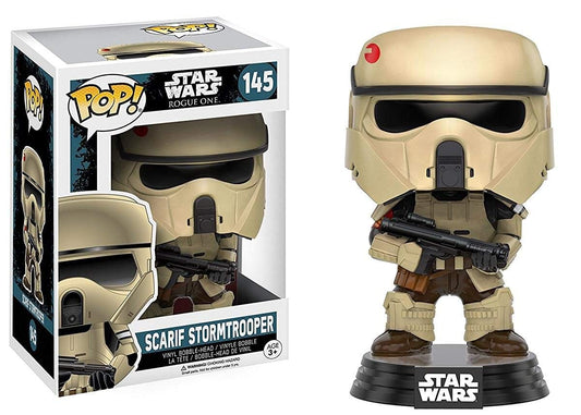 Funko POP Star Wars Rogue One Scarif Stormtrooper Figura de Acción