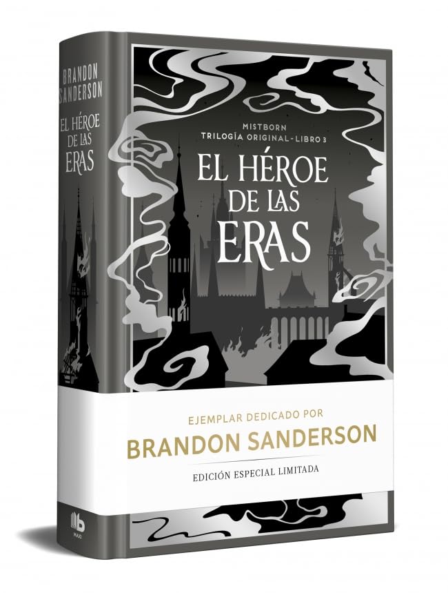 El Héroe de las Eras (edición limitada) (Trilogía Original Mistborn 3) (Campaña Libros firmados)