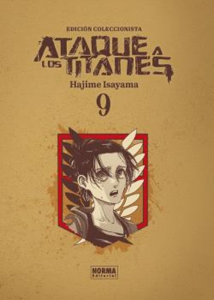 ATAQUE A LOS TITANES ED. INTEGRAL 09: 9