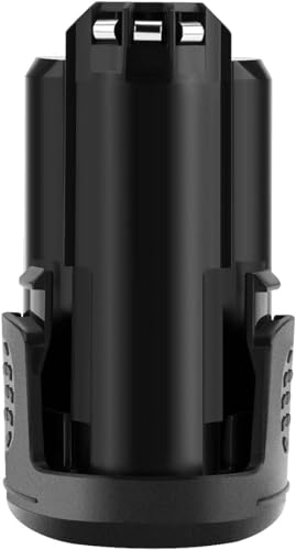 Batería-de-repuesto-Shentec-de-iones-de-litio-de-3000-mAh-y-12-V,-compatible-con-herramientas-inalámbricas-Dremel-B812-03,-B812-02,-8200,-8220,-8300-y-B812-01.