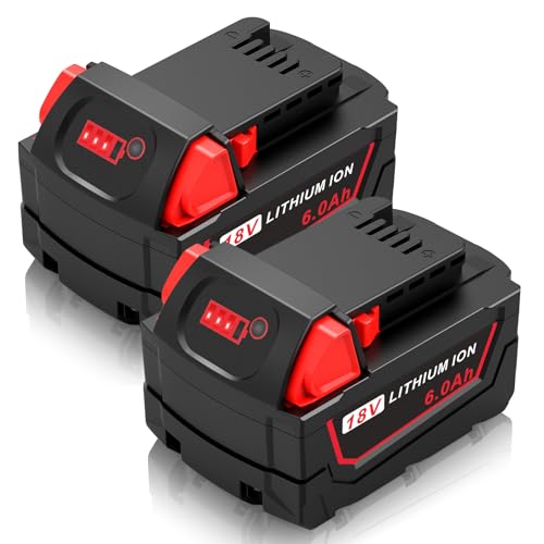 Paquete-de-2-baterías-Milwaukee-WK18-de-18-V-y-6-Ah-para-Milwaukee-Mk-18.-Alta-potencia-y-capacidad.-Compatible-con-48-11-1850,-48-11-1852,-48-11-1865,-48-11-1862-y-48-11-1840.