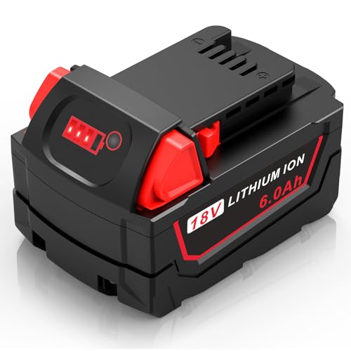 Batería-Milwaukee-WK18-de-18-V-y-6,0-Ah-para-Milwaukee-Mk-18.-Gran-potencia-y-alta-capacidad.-Compatible-con-48-11-1850,-48-11-1852,-48-11-1865,-48-11-1862-y-48-11-1840.