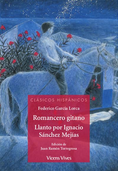 Libro: ROMANCERO GITANO/ LLANTO POR IGNACIO SANCHEZ..(CH)