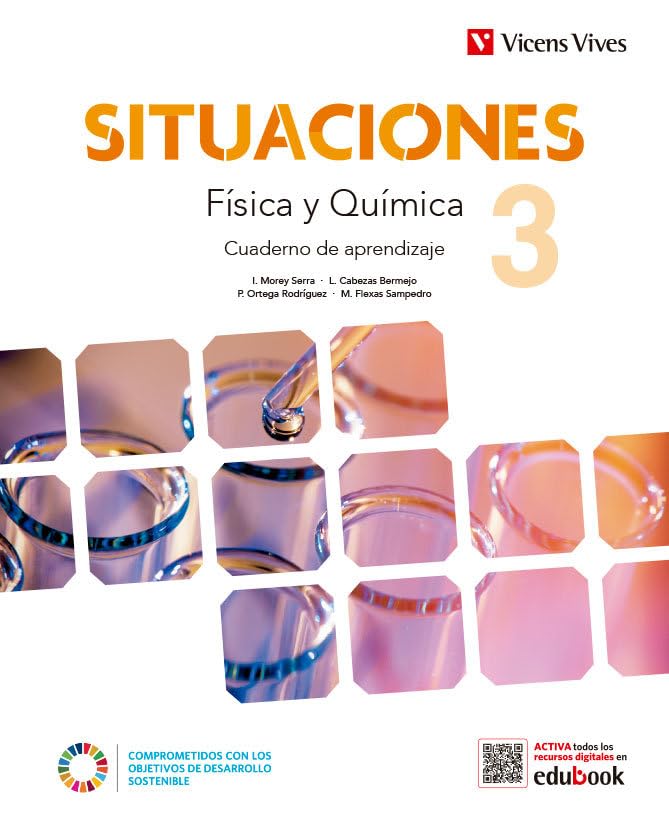 Libro: FISICA Y QUIMICA 3 ESO CUADERNO DE APRENDIZAJE SITUACIONES 2