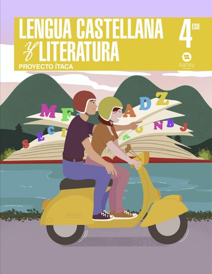 Libro: 4ºESO ITACA LENGUA CASTELLANA Y LITERATURA