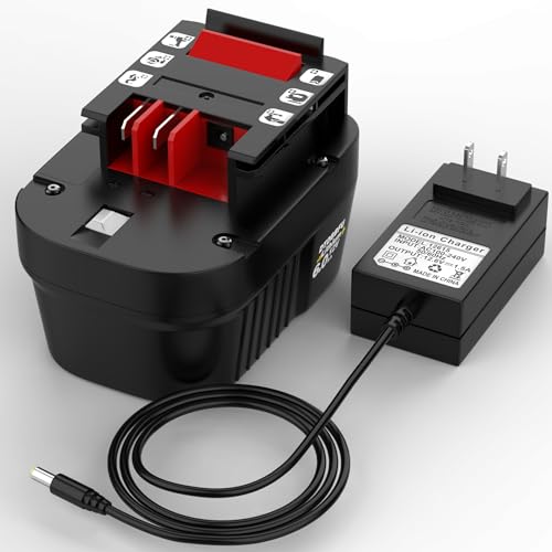 Batería-de-repuesto-de-iones-de-litio-Black-and-Decker-HPB12-de-12-voltios-y-6,0-Ah,-compatible-con-la-batería-Black-&-Decker-de-12-V-A12EX-A1712-A12-XJ-A12-FSB12-Firestorm-FS120B,-con-cargador-rápido