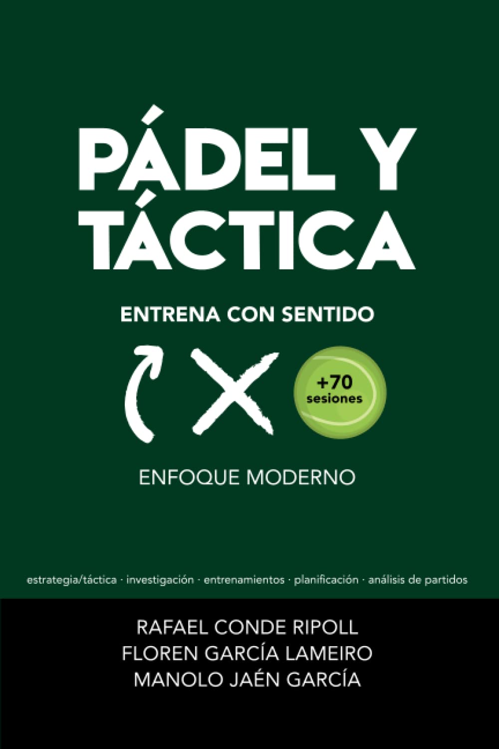 Libro: PÁDEL Y TÁCTICA: ENTRENA CON SENTIDO: Enfoque Moderno