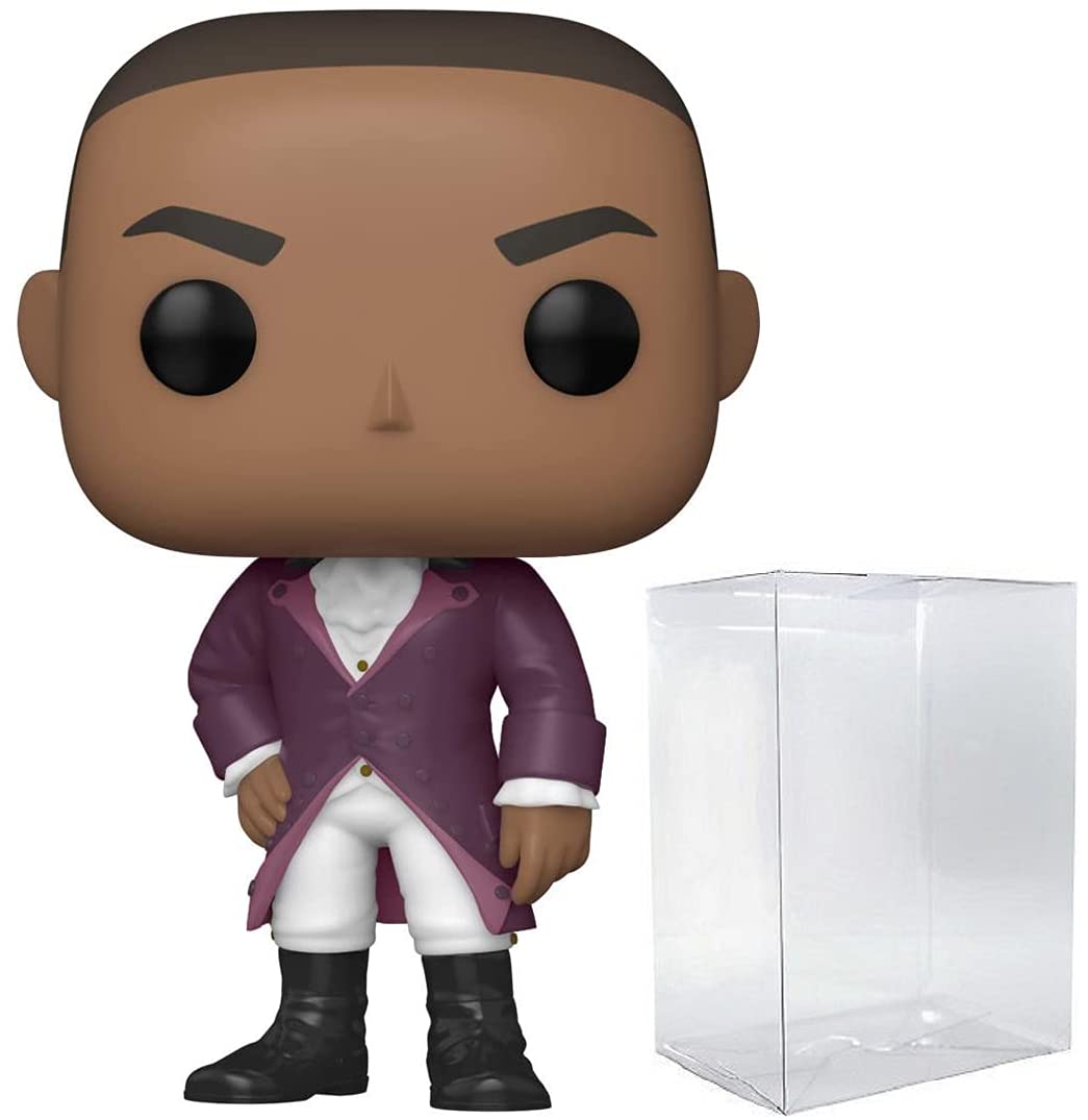Funko Pop: POP Broadway: Hamilton - Aaron Burr Funko Pop! Figura de Vinilo (Bundled with Compatible Pop Box Protector Case), Multicolored, 3.75 Pulgadas