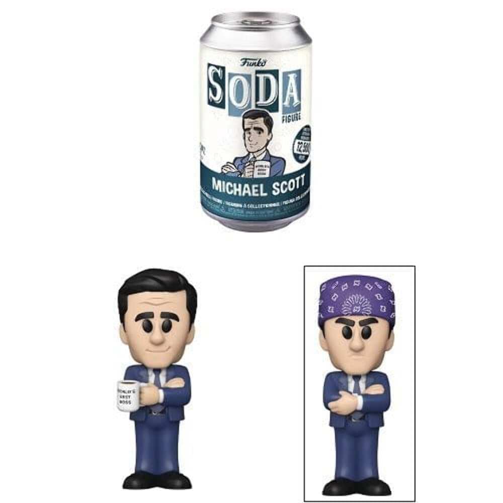 Funko Pop: Michael Best Boss (The Office) Funko Vinyl Soda