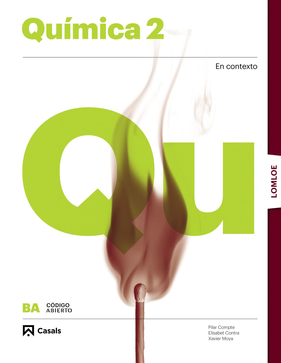 Libro: Química 2 BA LOMLOE