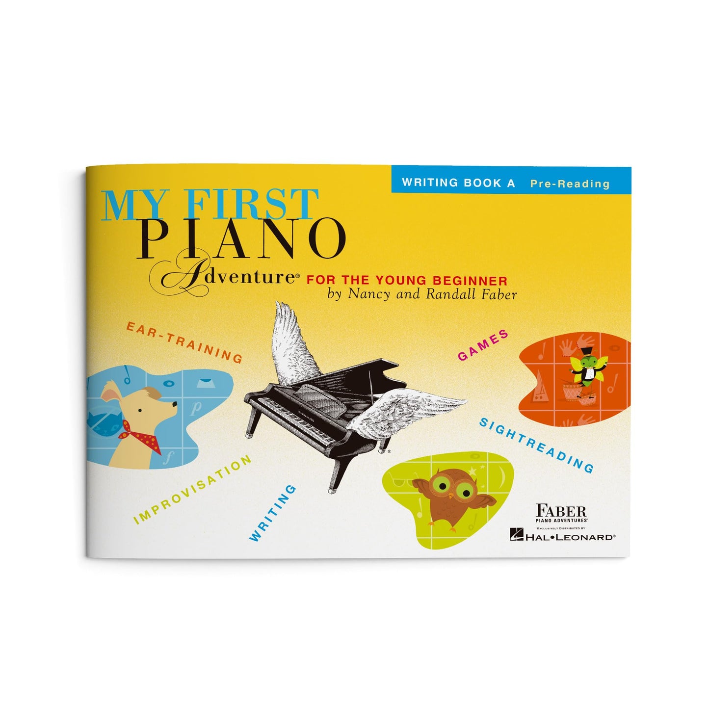Libro: My First Piano Adventure: Writing Book A | Piano Theory Book with Rhythm and Note Reading for Young Beginners | Early Ear Training and Composition | Faber Piano Method Book for Kids