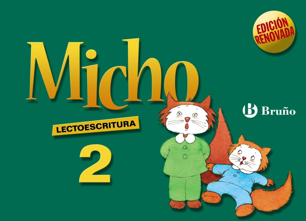 Libro: Micho 2 Lectoescritura