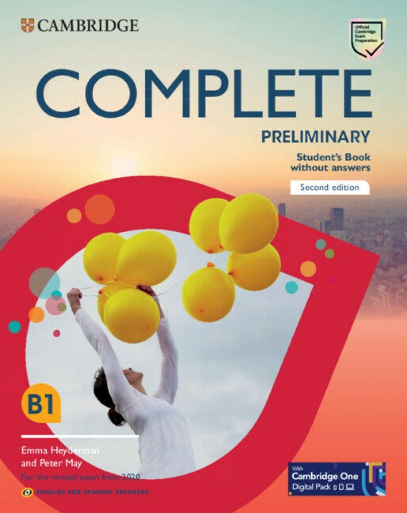 Libro: Complete Preliminary Student`s Book without Answers with Digital Pack English fo
