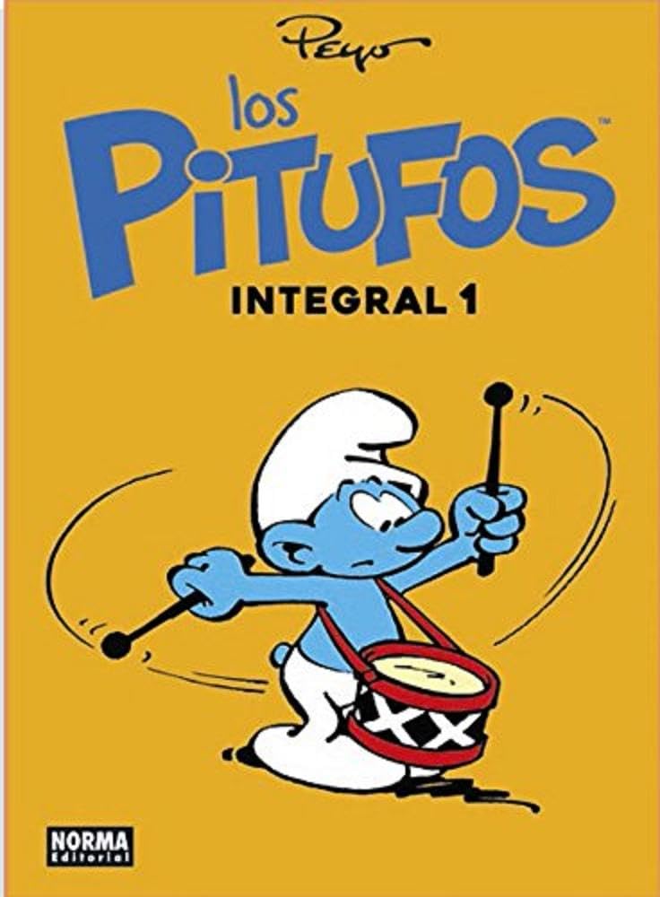 Libro: LOS PITUFOS. INTEGRAL 01