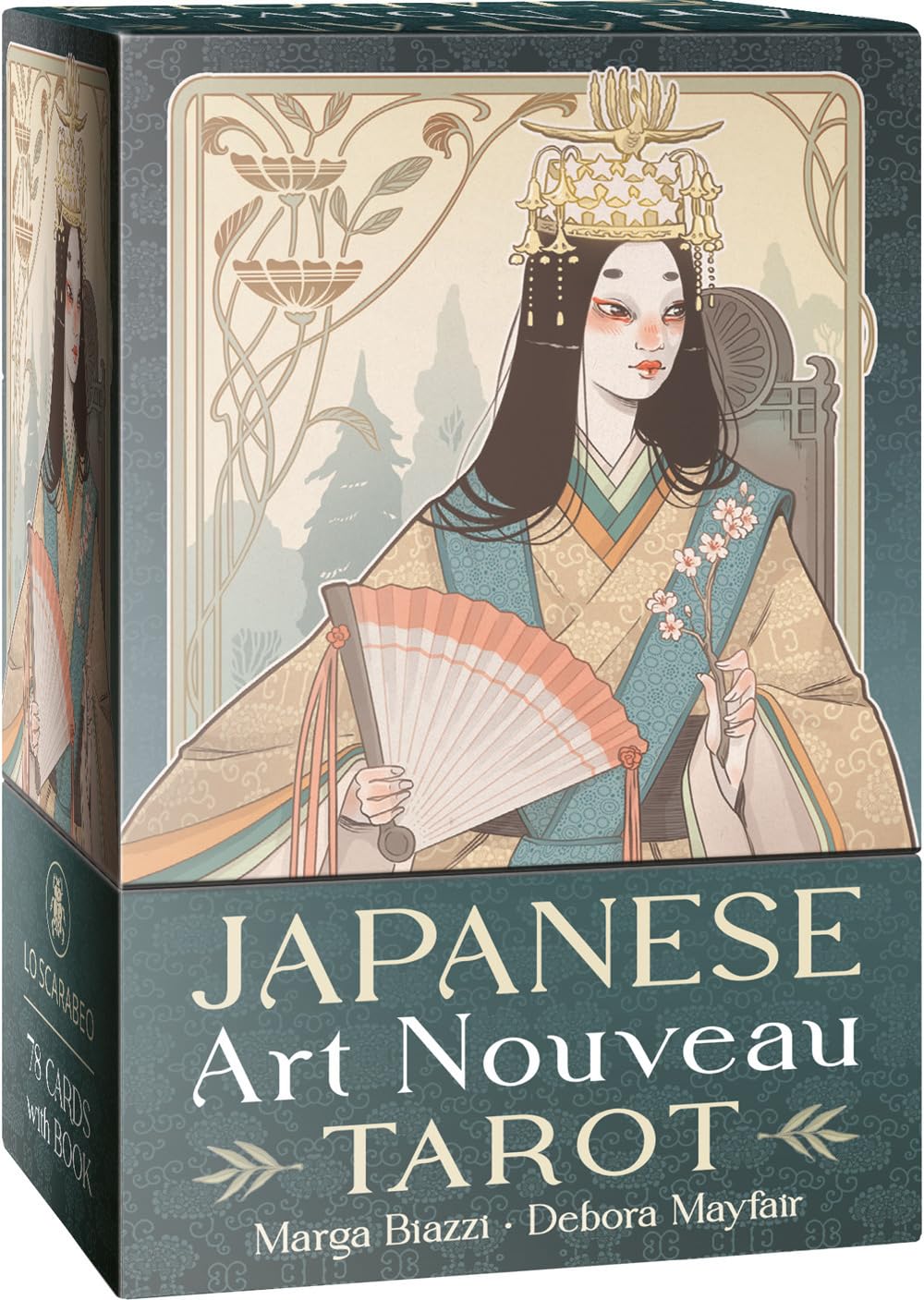 Libro: Japanese art nouveau tarot.